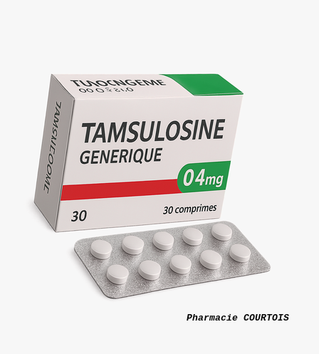 tamsulosine